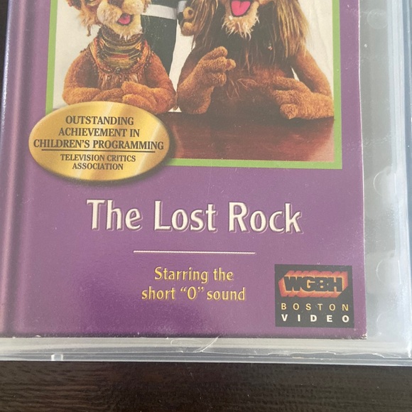 Between the Lions VHS Tape - Between the Lions The Lost Rock /o/ short o sound - Picture 2 of 5